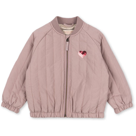 Konges Sløjd Deauville Mauve Juno Bomber Termojakke