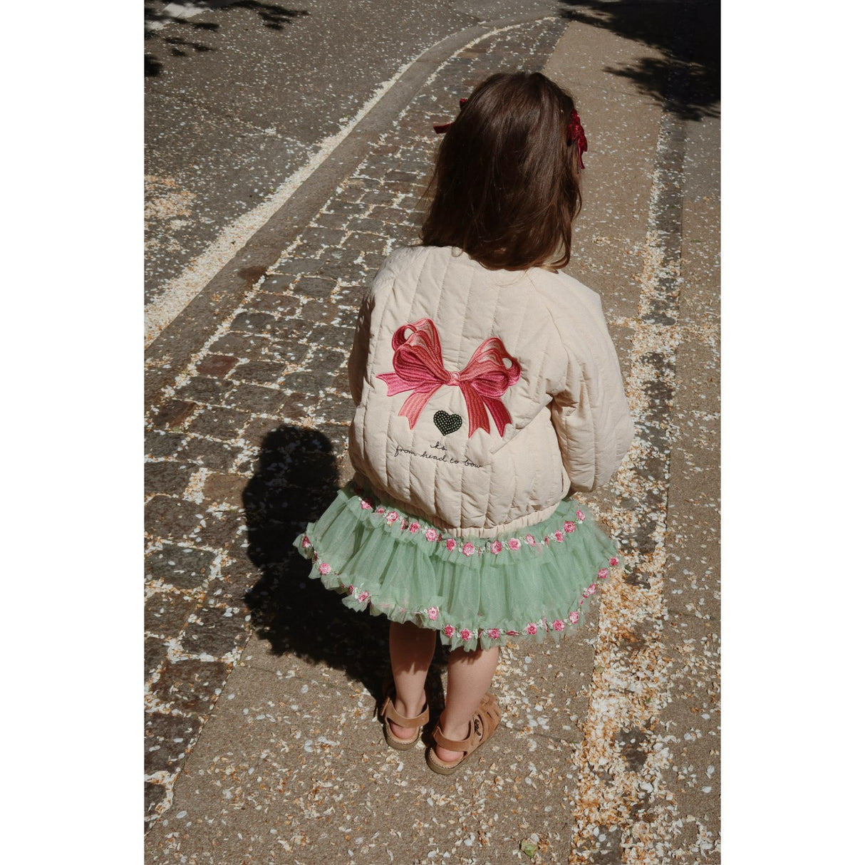 Konges Sløjd Smoke Gray Juno Bomber Jakke