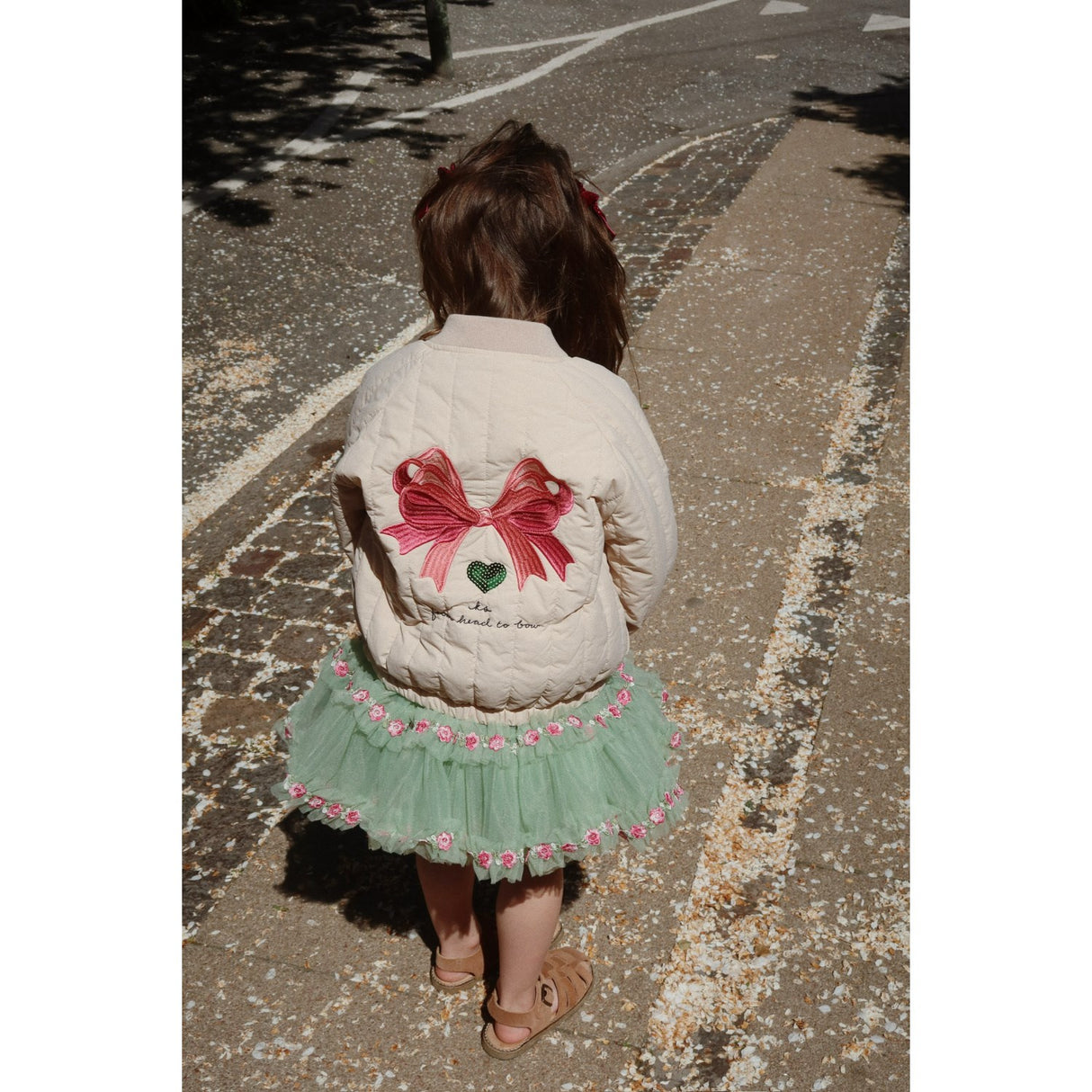 Konges Sløjd Smoke Gray Juno Bomber Jakke