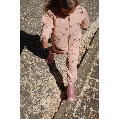 Konges Sløjd Sløjfe Kitty Pink Termobukser Grs