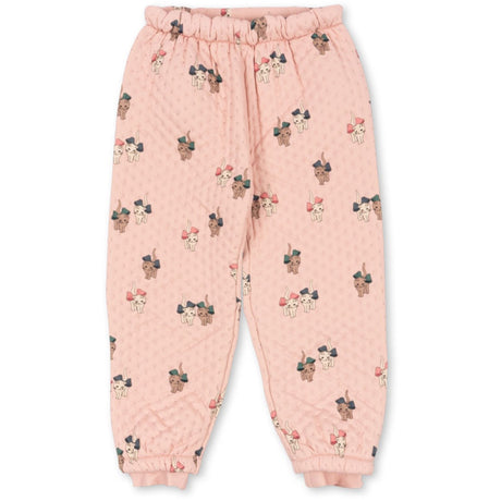 Konges Sløjd Sløjfe Kitty Pink Termobukser Grs