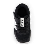 New Balance Sneakers Black FreshFoam 578 Kids Bungee Lace Med Top Strop