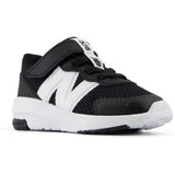 New Balance Sneakers Black FreshFoam 578 Kids Bungee Lace Med Top Strop