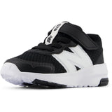 New Balance Sneakers Black FreshFoam 578 Kids Bungee Lace Med Top Strop