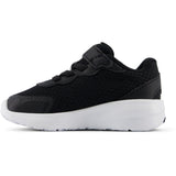 New Balance Sneakers Black FreshFoam 578 Kids Bungee Lace Med Top Strop