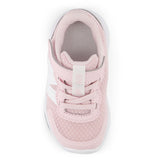 New Balance Sneakers Rose Sugar FreshFoam 578 Kids Bungee Lace Med Top Strop