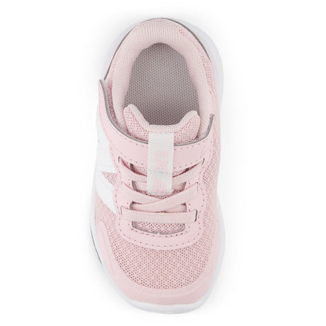 New Balance Sneakers Rose Sugar FreshFoam 578 Kids Bungee Lace Med Top Strop