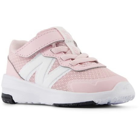 New Balance Sneakers Rose Sugar FreshFoam 578 Kids Bungee Lace Med Top Strop