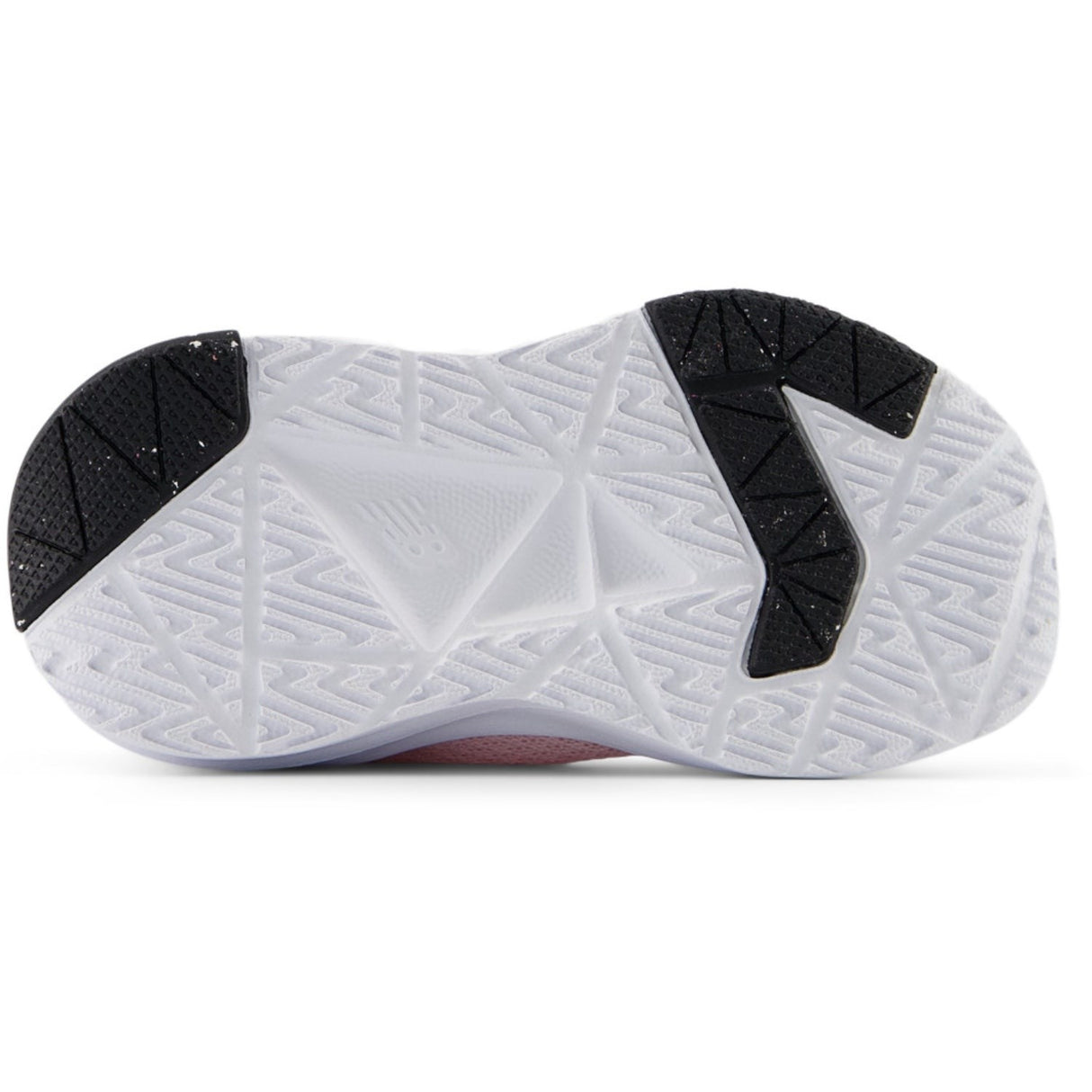 New Balance Sneakers Rose Sugar FreshFoam 578 Kids Bungee Lace Med Top Strop