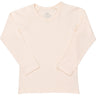 COPENHAGEN COLORS SOFT PINK RIB JERSEY CLASSIC LONGSLEEVE Skjorte