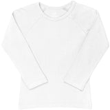 COPENHAGEN COLORS WHITE RIB JERSEY CLASSIC LONGSLEEVE Skjorte