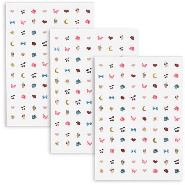 Konges Sløjd Girl Nail Stickers