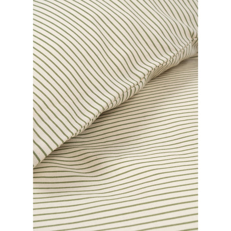 Konges Sløjd Tea Stripe Strands Havet Sengetøj GOTS