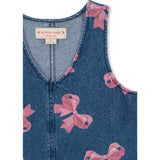 Konges Sløjd Bella Sløjfe Magot Kjole Denim GOTS