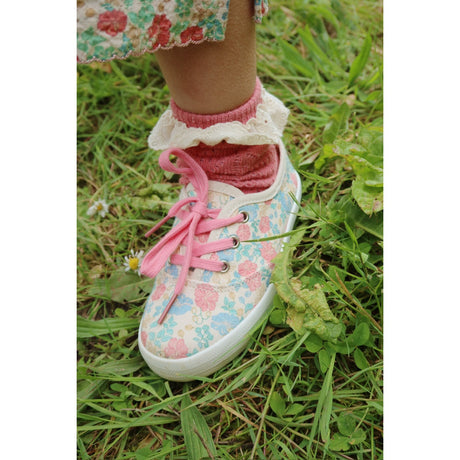 Konges Sløjd Pink Mix 2 Pak Pointelle Strømper