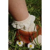 Konges Sløjd Pink Mix 2 Pak Pointelle Strømper