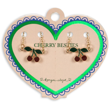 Konges Sløjd Gold 2 Pak Cherry Bestie Armbånd