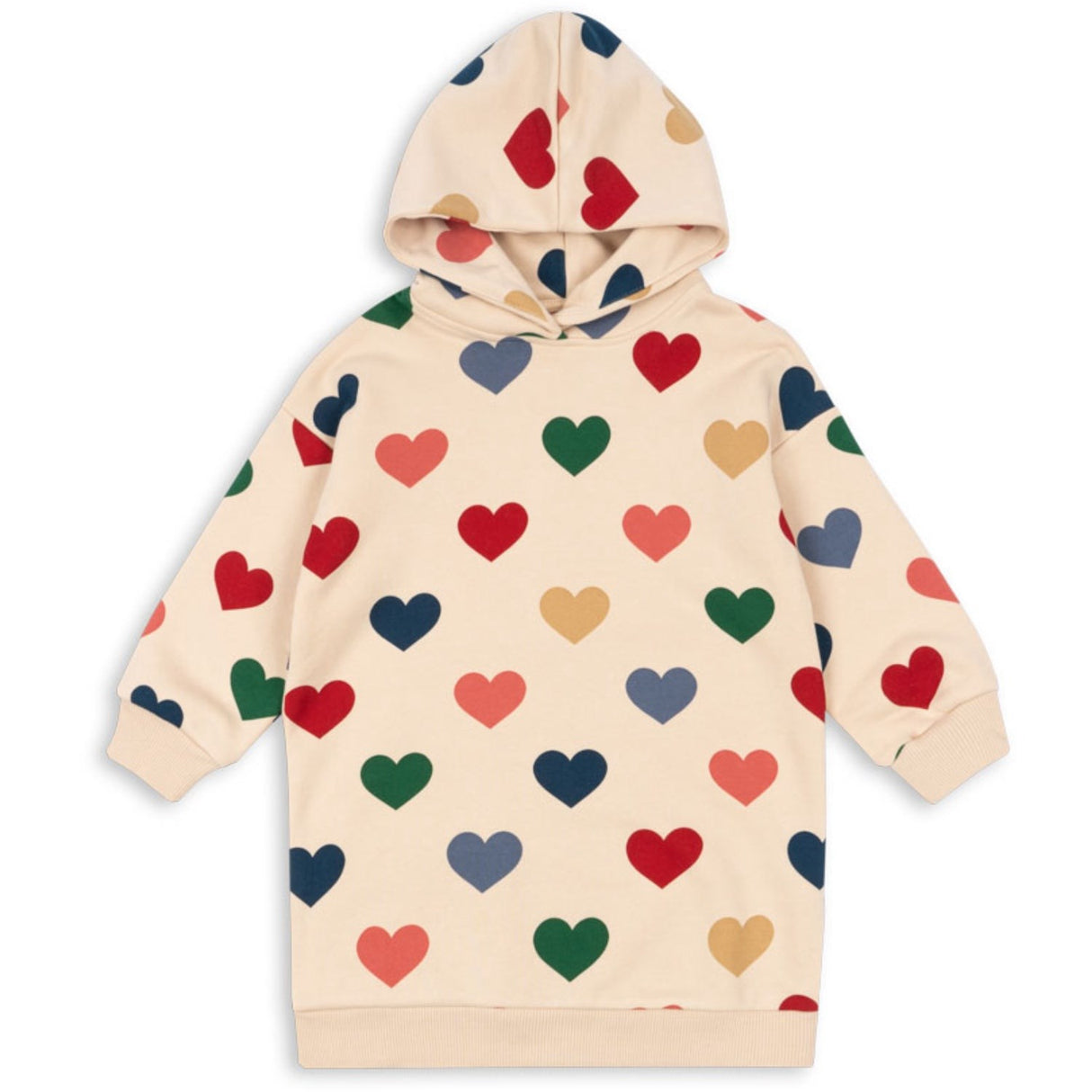 Konges Sløjd Bon Coeur Coloré Lou Hættetrøje Kjole Ocs