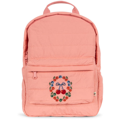 Konges Sløjd Strawberry Ice Juno Quiltet Rygsæk