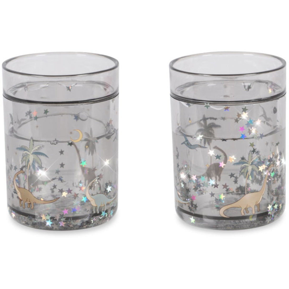 Konges Sløjd Dino 2 Pak Glitter Kopper