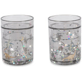 Konges Sløjd Dino 2 Pak Glitter Kopper