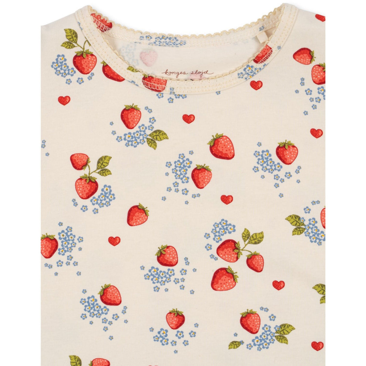 Konges Sløjd Marmalade Basic Bluse GOTS