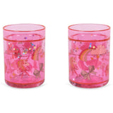 Konges Sløjd Rainbow Sløjfe 2 Pk Glitter Kopper
