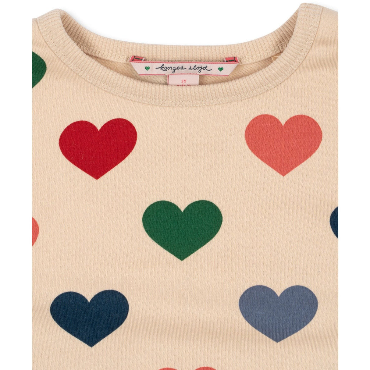 Konges Sløjd Bon Coeur Coloré Lou Sweatshirt Ocs