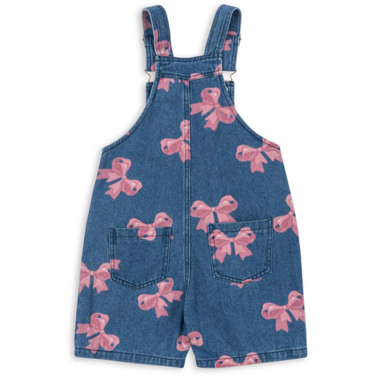 Konges Sløjd Bella Sløjfe Magot Smækbukser Denim GOTS