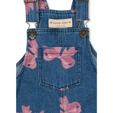Konges Sløjd Bella Sløjfe Magot Smækbukser Denim GOTS