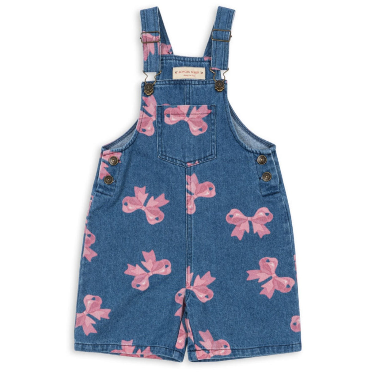 Konges Sløjd Bella Sløjfe Magot Smækbukser Denim GOTS