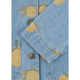 Konges Sløjd Lemon Denim Magot Jakke GOTS