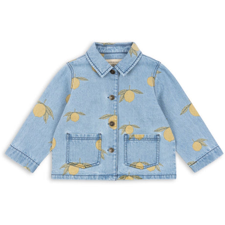 Konges Sløjd Lemon Denim Magot Jakke GOTS