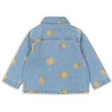 Konges Sløjd Lemon Denim Magot Jakke GOTS