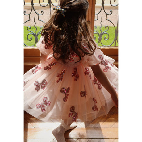 Konges Sløjd Bella Sløjfe Yvonne Sleeve Kjole