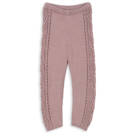 Konges Sløjd Deauville Mauve Cabby Bukser GOTS