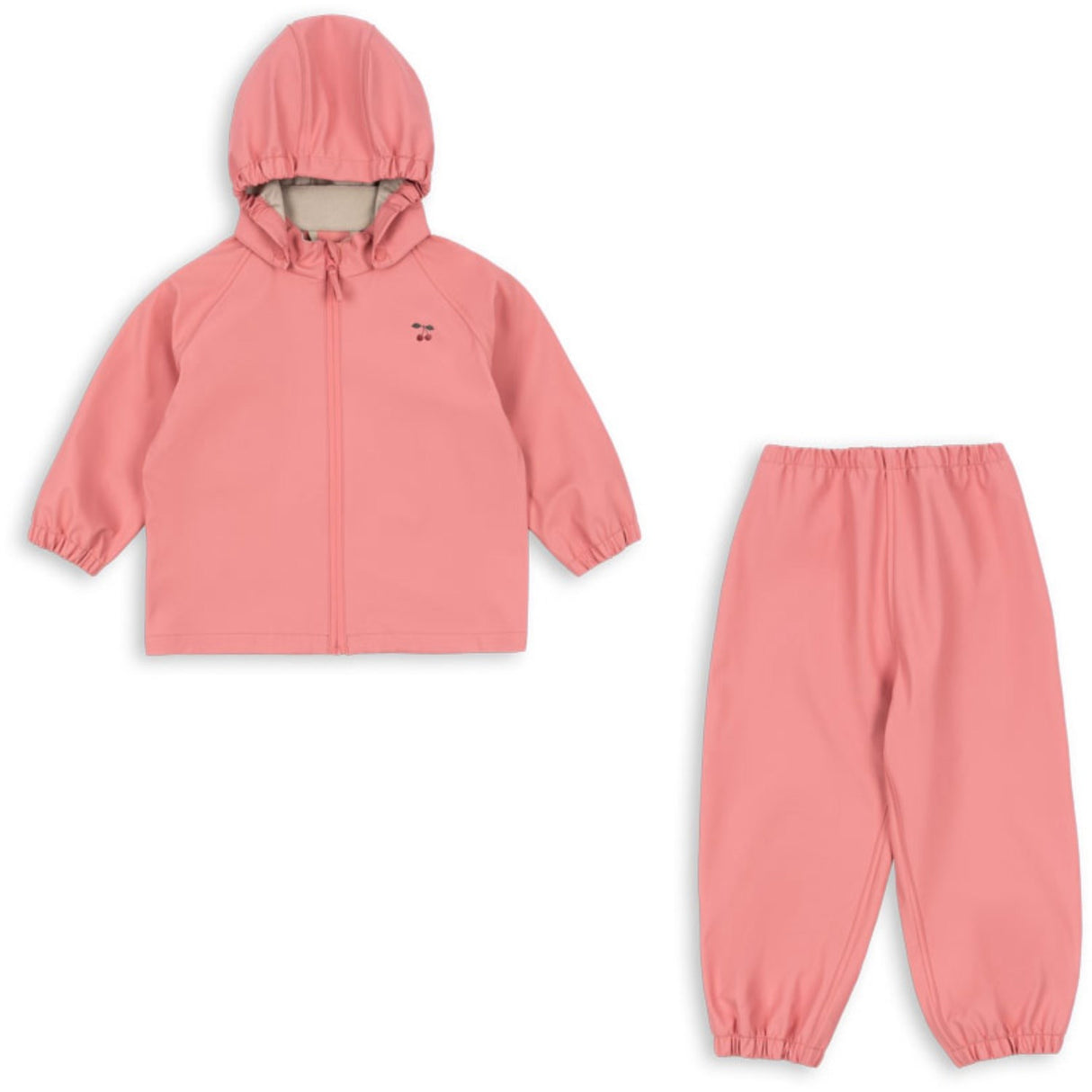 Konges Sløjd Peach Blossom Plainy Regnsæt