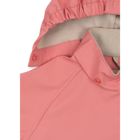 Konges Sløjd Peach Blossom Plainy Regnsæt