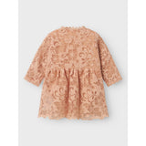 Lil'Atelier Rugby Tan Roseli Loose Body Kjole