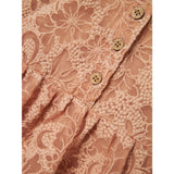 Lil'Atelier Rugby Tan Roseli Loose Body Kjole