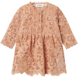Lil'Atelier Rugby Tan Roseli Loose Body Kjole