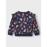 Name It Peacoat Niasigne Regular Heavy Jersey Bluse