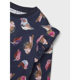 Name It Peacoat Niasigne Regular Heavy Jersey Bluse