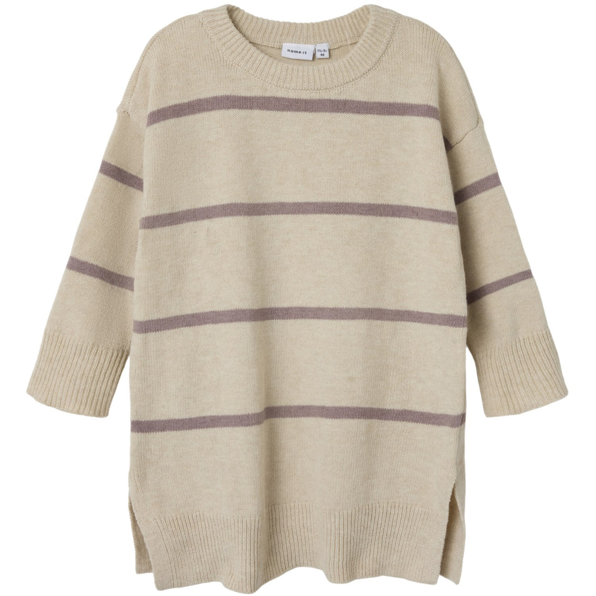 Name It Peyote Odett Boxy Strik Kjole