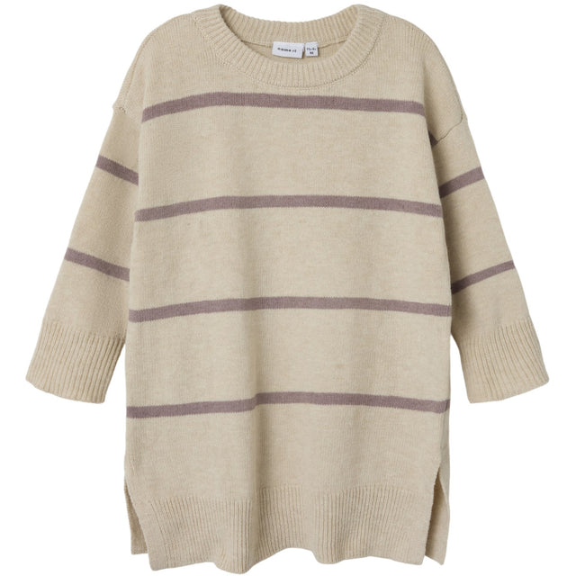 Name It Peyote Odett Boxy Strik Kjole