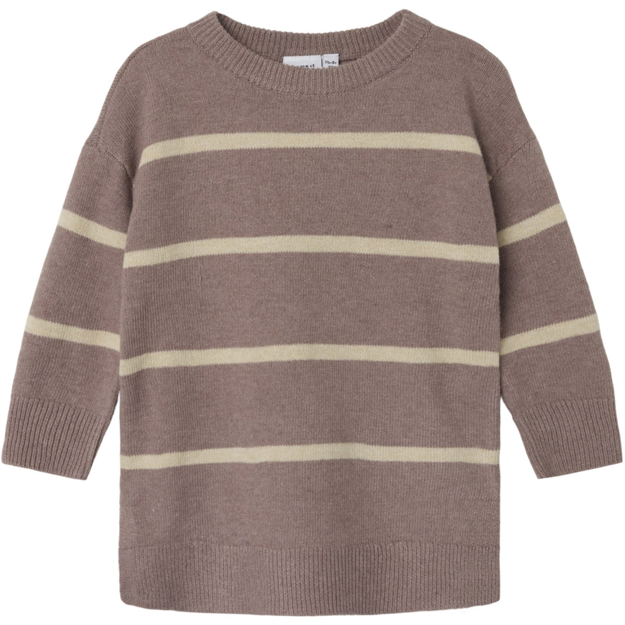 Name It Peppercorn Odett Boxy Strik Kjole