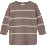 Name It Peppercorn Odett Boxy Strik Kjole