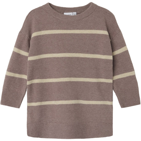 Name It Peppercorn Odett Boxy Strik Kjole