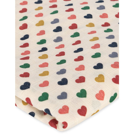 Konges Sløjd Coeur Coloré Big Muslin Svøb GOTS