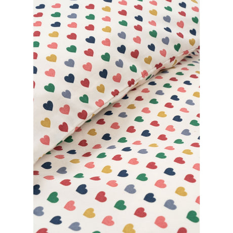 Konges Sløjd Coeur Coloré Sengetøj GOTS